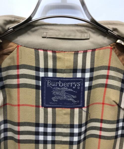 Burberry's（バーバリーズ）Burberry's (バーバリーズ) 裏地ノバチェックトレンチコート ベージュ サイズ:不明の古着・服飾アイテム