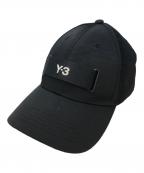 Y-3ワイスリー）の古着「WEBBING CAP」｜ブラック