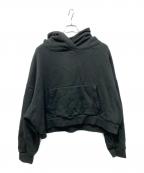 entire studiosエンタイアスタジオ）の古着「HEAVY HOOD/SOOT」｜ブラック