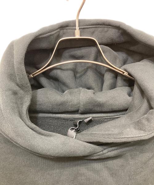 entire studios（エンタイアスタジオ）entire studios (エンタイアスタジオ) HEAVY HOOD/SOOT ブラック サイズ:Mの古着・服飾アイテム