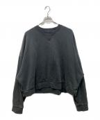 entire studiosエンタイアスタジオ）の古着「BOX CREW/WASH」｜グレー
