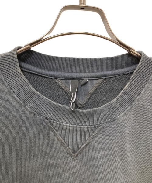 entire studios（エンタイアスタジオ）entire studios (エンタイアスタジオ) BOX CREW/WASH グレー サイズ:Lの古着・服飾アイテム