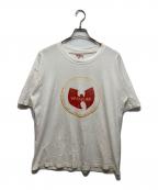 wu-tang clanウータンクラン）の古着「WU-WEAR Tシャツ」｜ホワイト