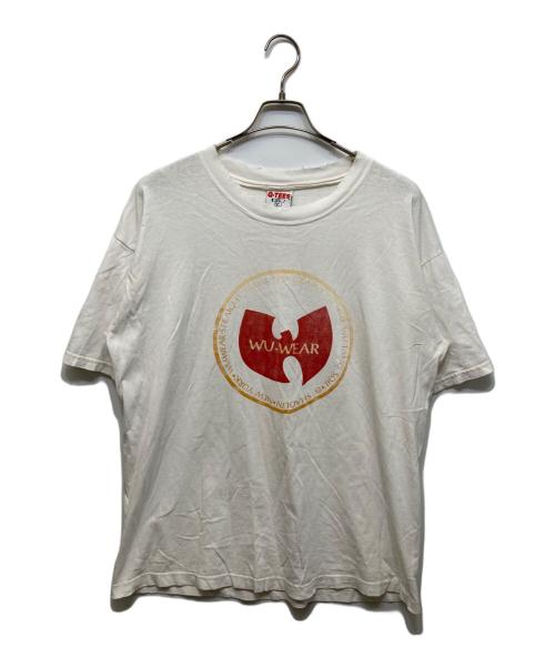 wu-tang clan（ウータンクラン）wu-tang clan (ウータンクラン) WU-WEAR Tシャツ ホワイト サイズ:XLの古着・服飾アイテム