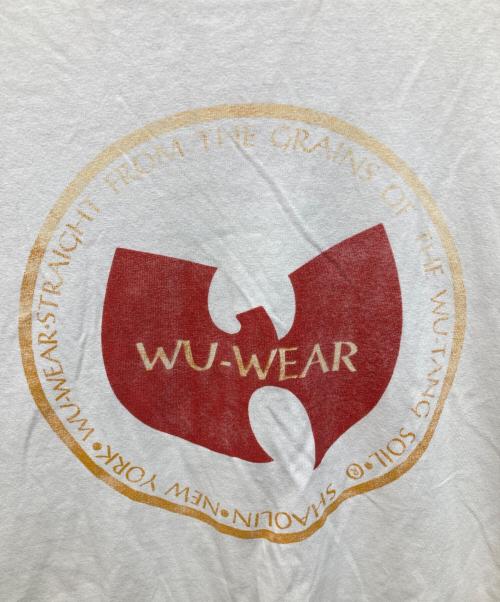 wu-tang clan（ウータンクラン）wu-tang clan (ウータンクラン) WU-WEAR Tシャツ ホワイト サイズ:XLの古着・服飾アイテム