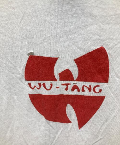 wu-tang clan（ウータンクラン）wu-tang clan (ウータンクラン) WU-WEAR Tシャツ ホワイト サイズ:XLの古着・服飾アイテム