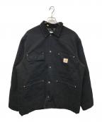 Carhartt WIPカーハート ワークインプログレス）の古着「OG CHORE COAT」｜ブラック