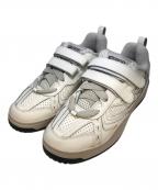 DIESELディーゼル）の古着「S-UKIYO SKT ベルクロスニーカー」｜ホワイト