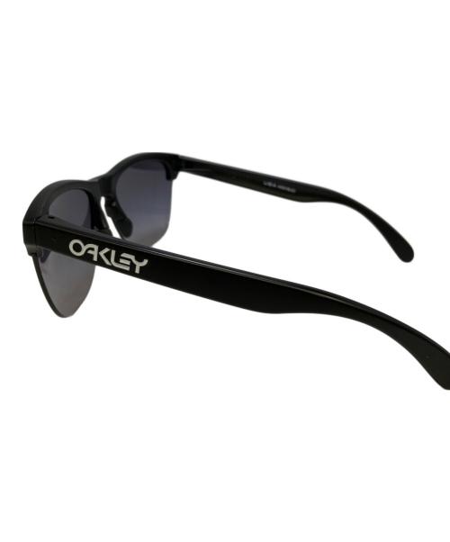 OAKLEY（オークリー）OAKLEY (オークリー) FROGSKINS LITE サングラス ブラックの古着・服飾アイテム