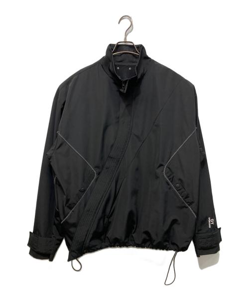 OY（オーワイ）OY (オーワイ) ステッチウェーブジップアップジャケット ブラック サイズ:SIZE 2の古着・服飾アイテム