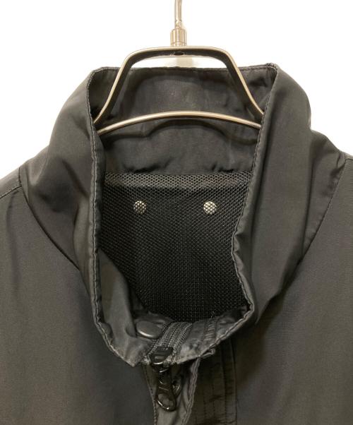 OY（オーワイ）OY (オーワイ) ステッチウェーブジップアップジャケット ブラック サイズ:SIZE 2の古着・服飾アイテム