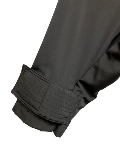 OY（オーワイ）OY (オーワイ) ステッチウェーブジップアップジャケット ブラック サイズ:SIZE 2の古着・服飾アイテム