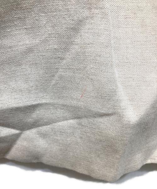 house of lotus（ハウスオブロータス）HOUSE OF LOTUS (ハウスオブロータス) リネン混ダブルジャケット ベージュ サイズ:Ⅿの古着・服飾アイテム