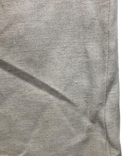 house of lotus（ハウスオブロータス）HOUSE OF LOTUS (ハウスオブロータス) リネン混ダブルジャケット ベージュ サイズ:Ⅿの古着・服飾アイテム