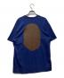 A BATHING APE (アベイシングエイプ) プリントTシャツ ネイビー サイズ:L：6000円