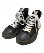 MIHARA YASUHIROミハラヤスヒロ）の古着「PETERSON ハイカットスニーカー」｜ブラック