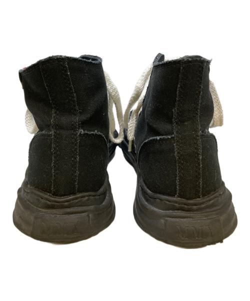 MIHARA YASUHIRO（ミハラヤスヒロ）MIHARA YASUHIRO (ミハラヤスヒロ) PETERSON ハイカットスニーカー ブラック サイズ:45の古着・服飾アイテム