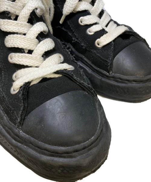 MIHARA YASUHIRO（ミハラヤスヒロ）MIHARA YASUHIRO (ミハラヤスヒロ) PETERSON ハイカットスニーカー ブラック サイズ:45の古着・服飾アイテム