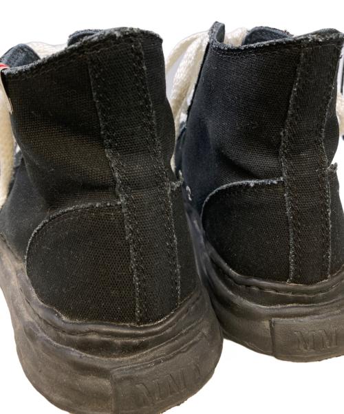 MIHARA YASUHIRO（ミハラヤスヒロ）MIHARA YASUHIRO (ミハラヤスヒロ) PETERSON ハイカットスニーカー ブラック サイズ:45の古着・服飾アイテム