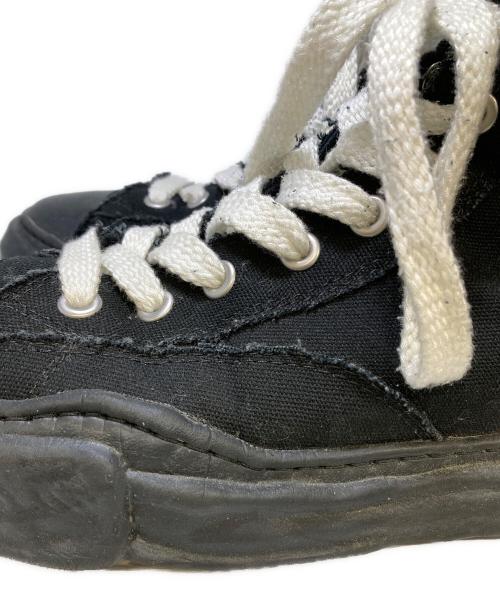 MIHARA YASUHIRO（ミハラヤスヒロ）MIHARA YASUHIRO (ミハラヤスヒロ) PETERSON ハイカットスニーカー ブラック サイズ:45の古着・服飾アイテム