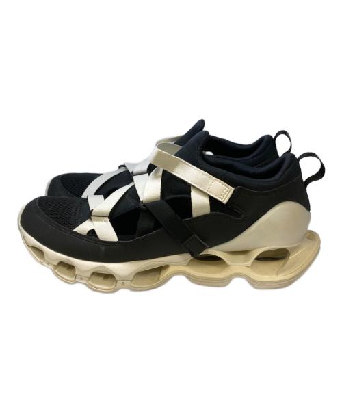 MIZUNO（ミズノ）MIZUNO (ミズノ) WAVE PROPHECY Strap ブラック×ホワイト サイズ:29㎝の古着・服飾アイテム