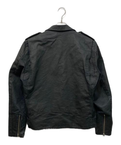 Schott（ショット）Schott (ショット) デニムコーティングワンスターライダースジャケット インディゴ サイズ:XLの古着・服飾アイテム
