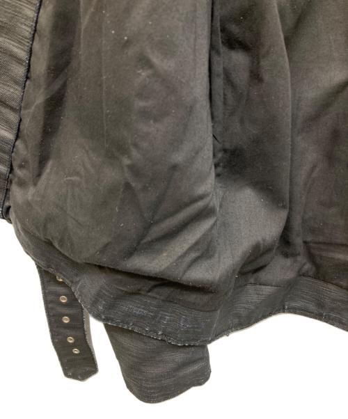 Schott（ショット）Schott (ショット) デニムコーティングワンスターライダースジャケット インディゴ サイズ:XLの古着・服飾アイテム