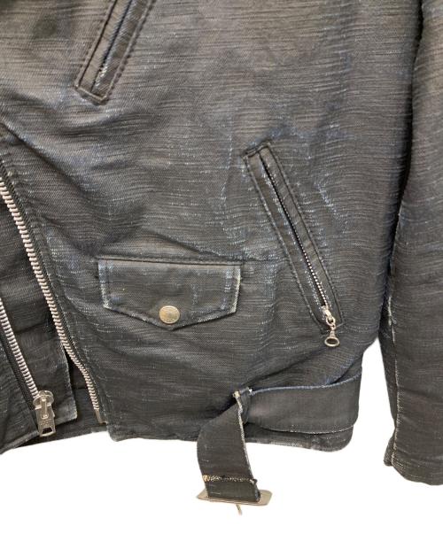 Schott（ショット）Schott (ショット) デニムコーティングワンスターライダースジャケット インディゴ サイズ:XLの古着・服飾アイテム