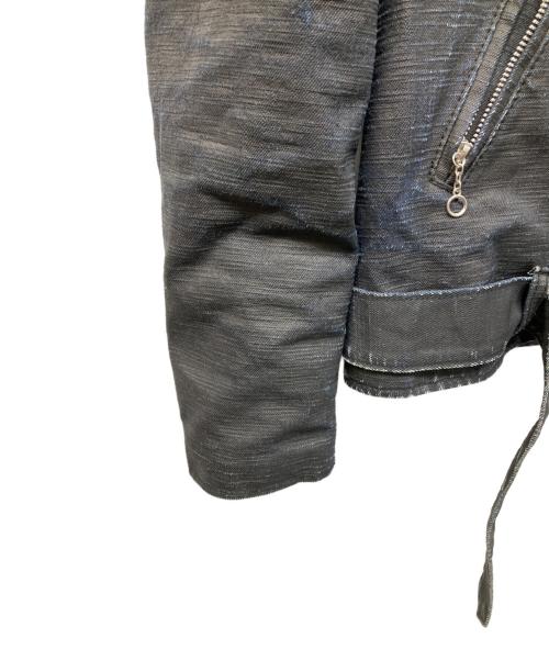 Schott（ショット）Schott (ショット) デニムコーティングワンスターライダースジャケット インディゴ サイズ:XLの古着・服飾アイテム