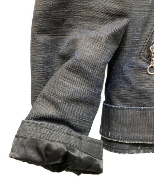 Schott（ショット）Schott (ショット) デニムコーティングワンスターライダースジャケット インディゴ サイズ:XLの古着・服飾アイテム