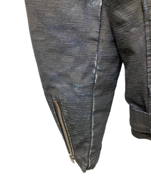 Schott（ショット）Schott (ショット) デニムコーティングワンスターライダースジャケット インディゴ サイズ:XLの古着・服飾アイテム