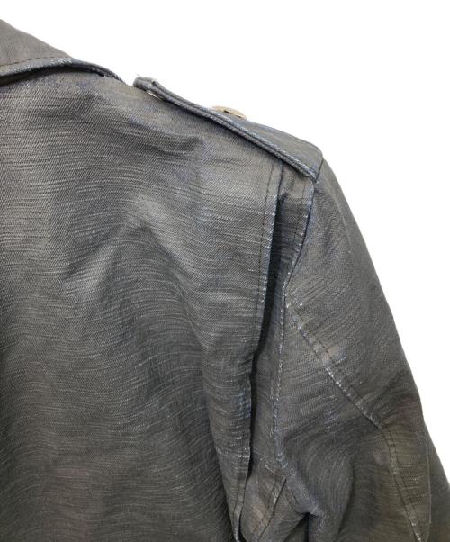 Schott（ショット）Schott (ショット) デニムコーティングワンスターライダースジャケット インディゴ サイズ:XLの古着・服飾アイテム