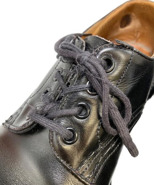 Tricker's（トリッカーズ）Tricker's (トリッカーズ) 外羽根プレーントゥシューズ ブラック サイズ:7　1/2の古着・服飾アイテム