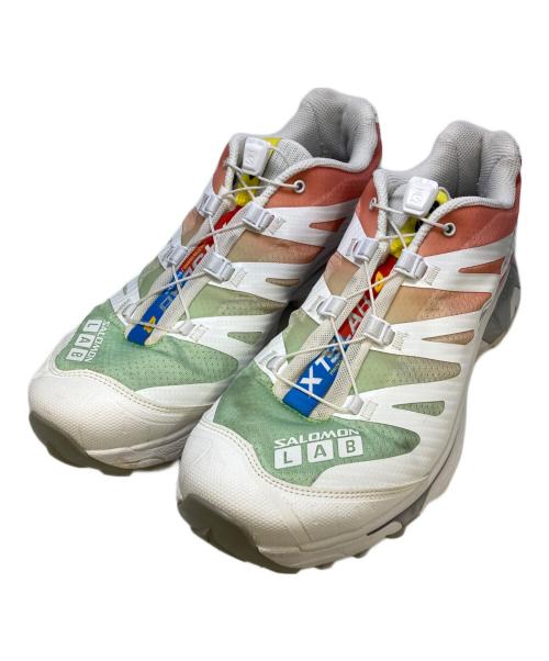 SALOMON（サロモン）SALOMON (サロモン) XT-4 OG トレイルスニーカー ホワイト サイズ:28㎝の古着・服飾アイテム