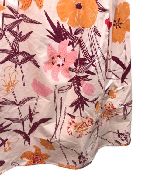 marimekko（マリメッコ）marimekko (マリメッコ) Palatsi Perenna ノースリーブワンピース ピンク サイズ:36の古着・服飾アイテム