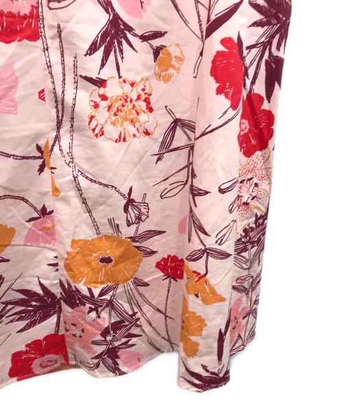 marimekko（マリメッコ）marimekko (マリメッコ) Palatsi Perenna ノースリーブワンピース ピンク サイズ:36の古着・服飾アイテム