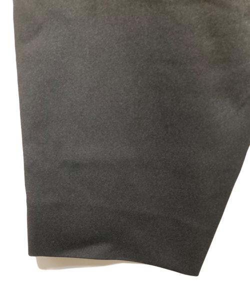 everyone（エブリワン）everyone (エブリワン) polyester twill easy slacks ブラック サイズ:SIZE Mの古着・服飾アイテム