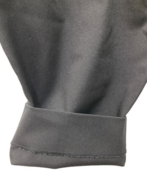 everyone（エブリワン）everyone (エブリワン) polyester twill easy slacks ブラック サイズ:SIZE Mの古着・服飾アイテム
