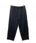 everyone（エブリワン）の古着「polyester twill easy slacks」｜ブラック