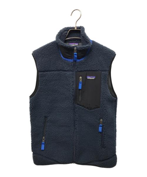 Patagonia（パタゴニア）Patagonia (パタゴニア) クラシックレトロXベスト ネイビー サイズ:XSの古着・服飾アイテム