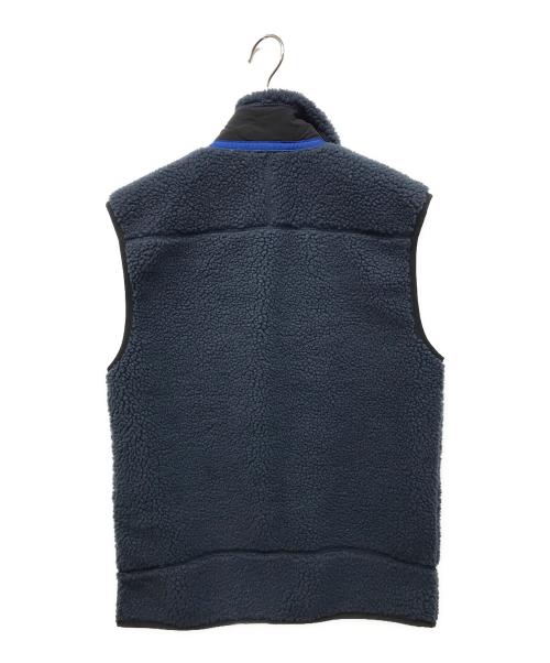 Patagonia（パタゴニア）Patagonia (パタゴニア) クラシックレトロXベスト ネイビー サイズ:XSの古着・服飾アイテム