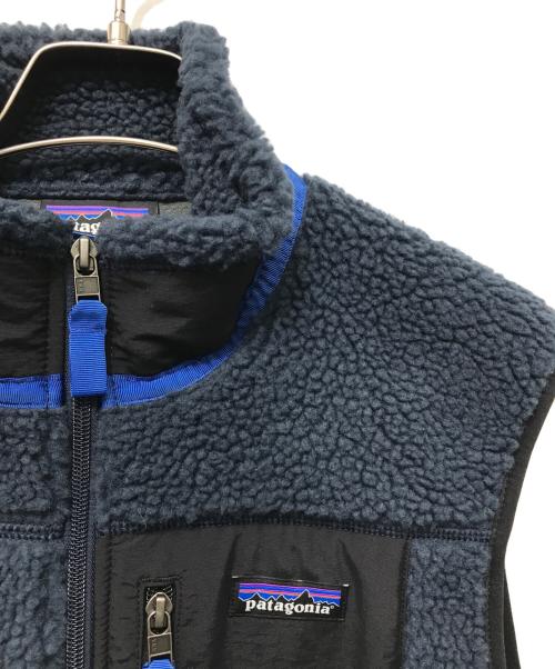 Patagonia（パタゴニア）Patagonia (パタゴニア) クラシックレトロXベスト ネイビー サイズ:XSの古着・服飾アイテム