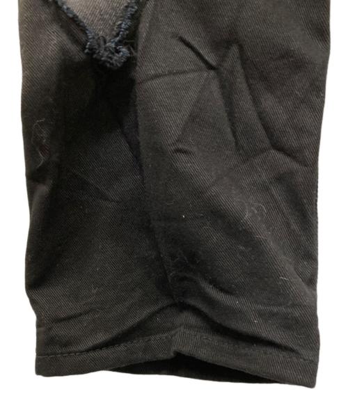 region（リージョン）region (リージョン) ドッキングパンツ グレー×ブラック サイズ:SIZE Mの古着・服飾アイテム