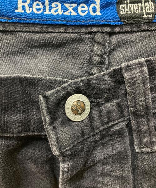 LEVI'S SILVERTAB（リーバイス シルバータブ）LEVI'S SILVERTAB (リーバイス シルバータブ) Relaxed ベロアパンツ グレー サイズ:SIZE 33/32の古着・服飾アイテム