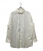 Maison Margielaメゾンマルジェラ）の古着「オーガニックコットンオックスフォードシャツ」｜ホワイト