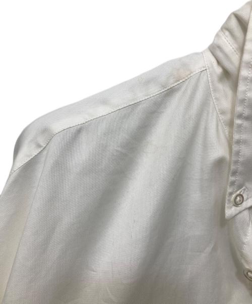 Maison Margiela（メゾンマルジェラ）Maison Margiela (メゾンマルジェラ) オーガニックコットンオックスフォードシャツ ホワイト サイズ:38の古着・服飾アイテム