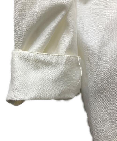Maison Margiela（メゾンマルジェラ）Maison Margiela (メゾンマルジェラ) オーガニックコットンオックスフォードシャツ ホワイト サイズ:38の古着・服飾アイテム