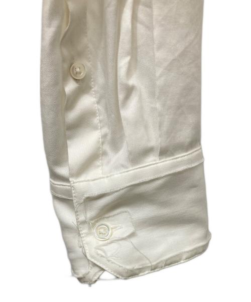 Maison Margiela（メゾンマルジェラ）Maison Margiela (メゾンマルジェラ) オーガニックコットンオックスフォードシャツ ホワイト サイズ:38の古着・服飾アイテム