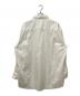 Maison Margiela (メゾンマルジェラ) オーガニックコットンオックスフォードシャツ ホワイト サイズ:38：20000円