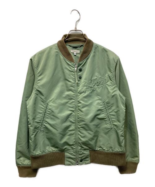 Engineered Garments（エンジニアド ガーメンツ）Engineered Garments (エンジニアードガーメンツ) AVIATOR JACKET グリーン サイズ:Mの古着・服飾アイテム
